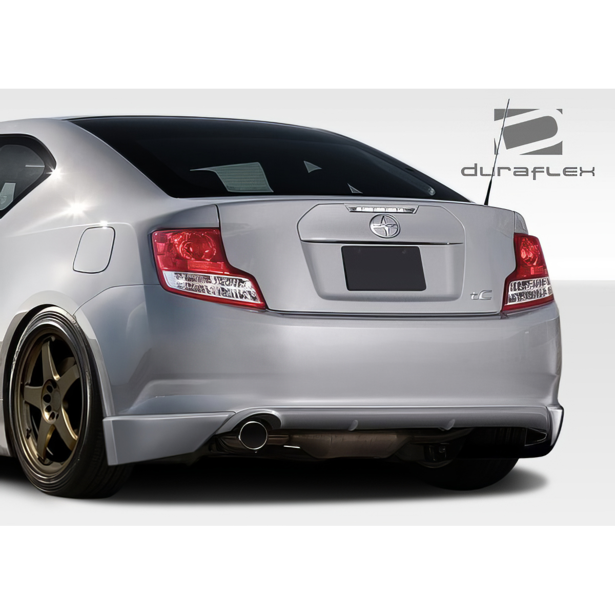 Modify your Scion tC 2011 with our Exterior/Complete Body Kits - Viewed from slightly left rear angle