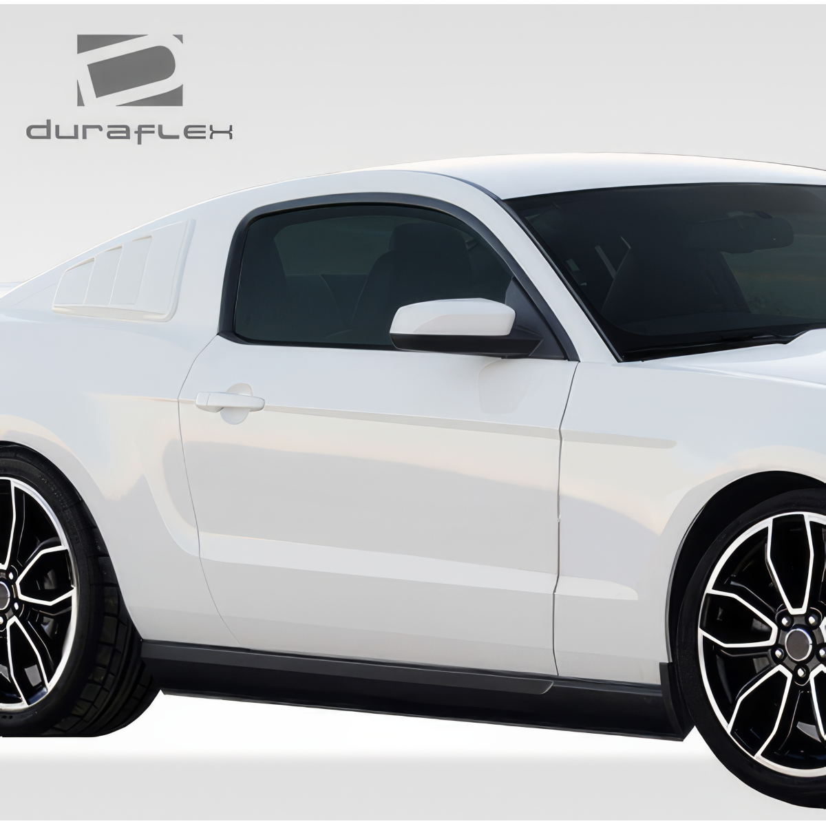 Modify your Ford Mustang 2010 with our Exterior/Complete Body Kits - View of the side angle of the vehicle