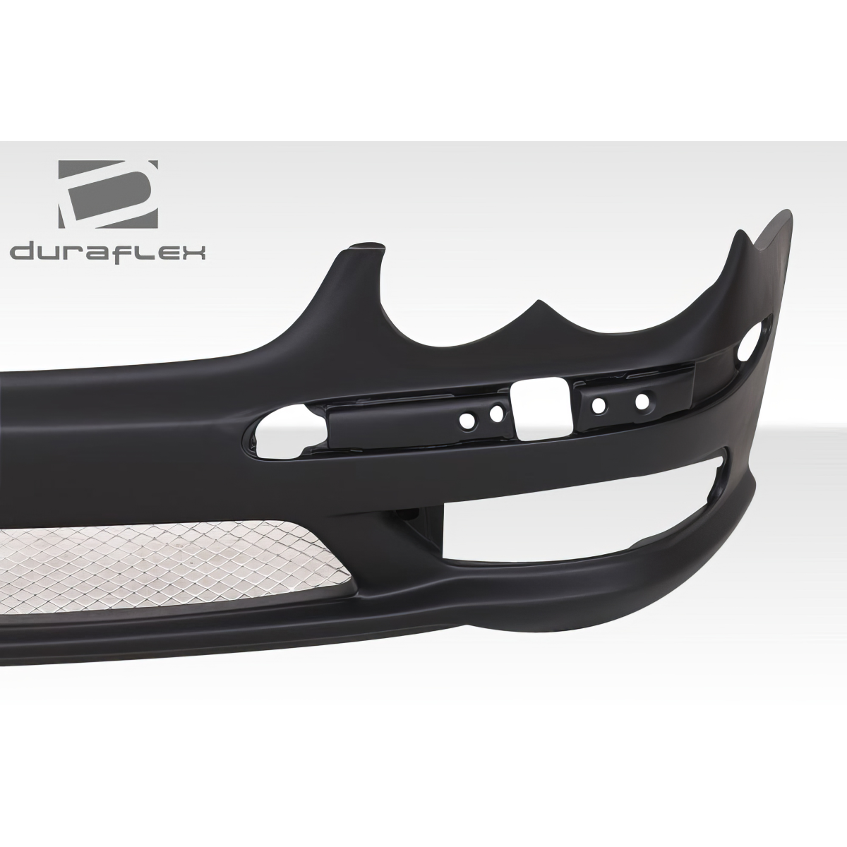 Modify your Mercedes-Benz SL-Class 2003 with our Exterior/Front Bumpers or Lips - Angle view of front bumper from the side