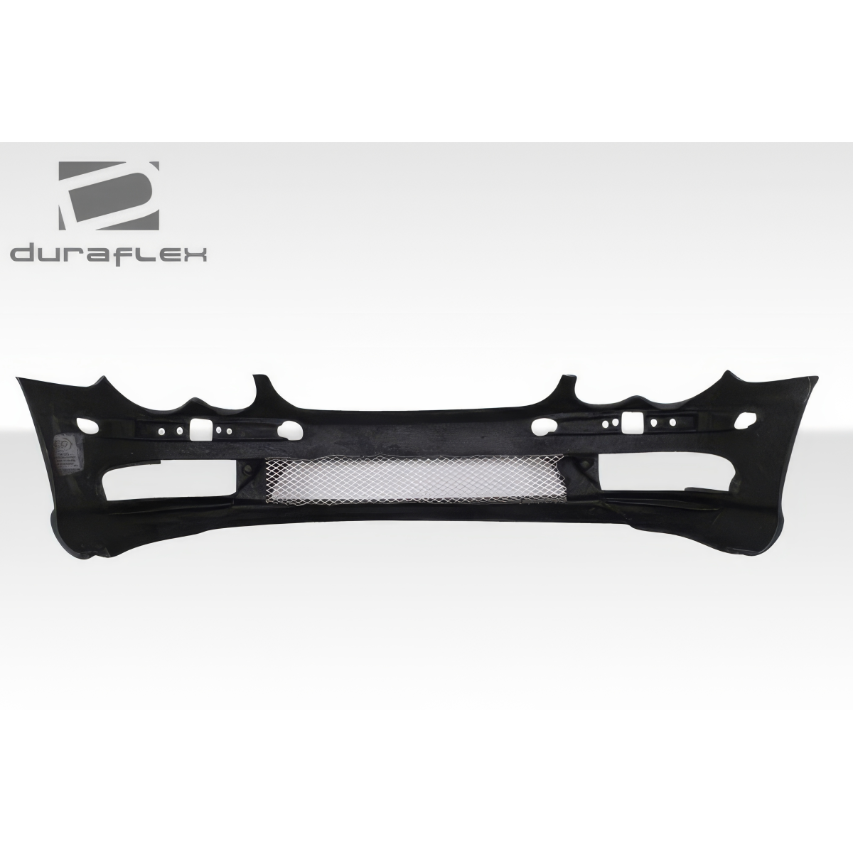 Modify your Mercedes-Benz SL-Class 2003 with our Exterior/Front Bumpers or Lips - Front view of a bumper part at a flat angle