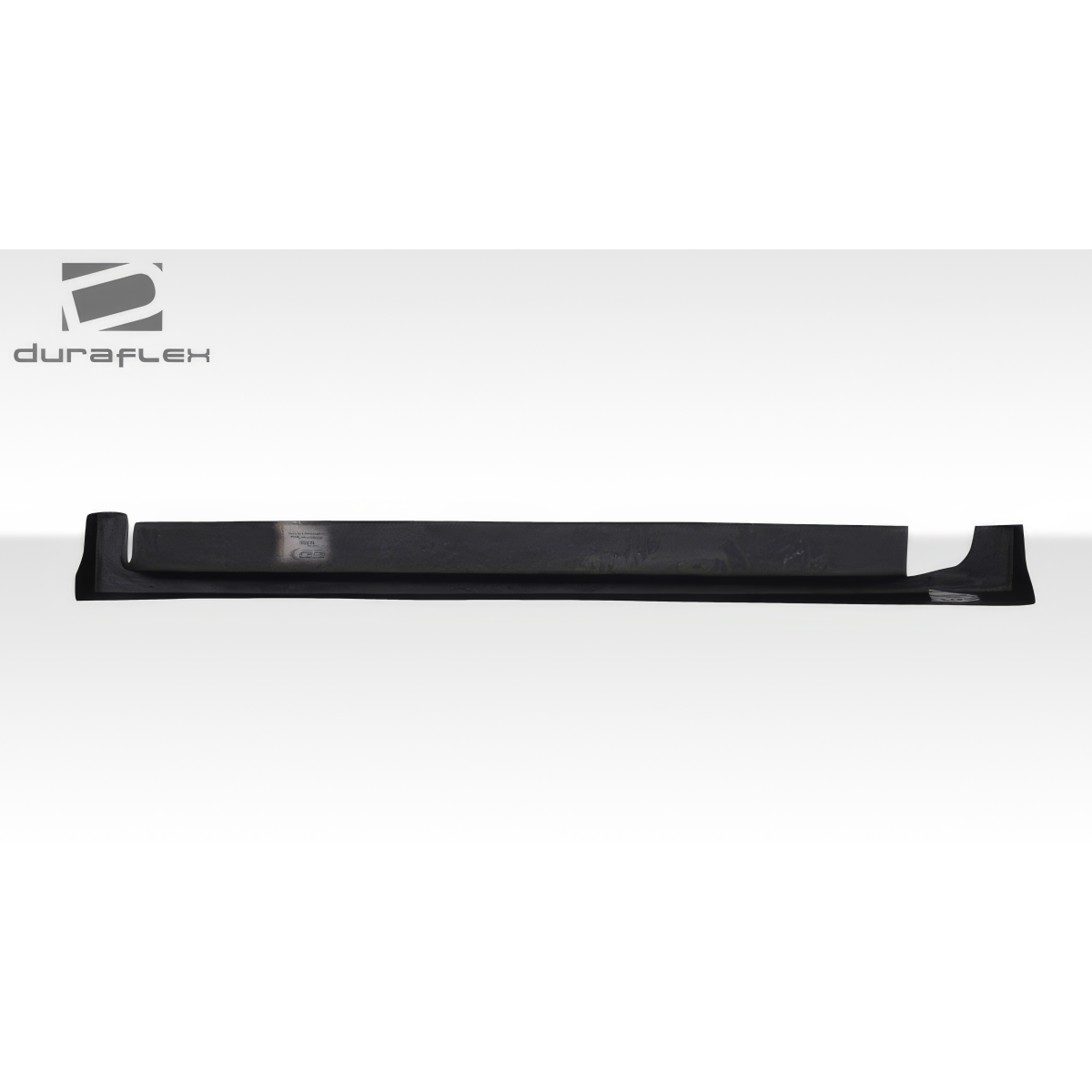 Modify your Ford Taurus 2010 with our Exterior/Side Skirts - The part is viewed from a horizontal angle