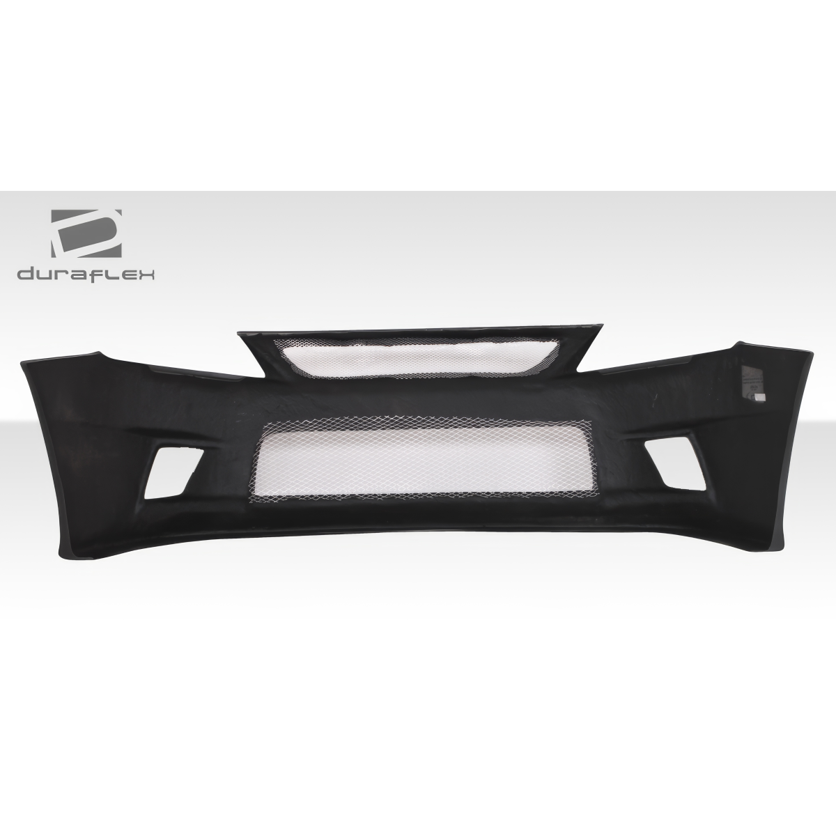 Modify your Scion tC 2011 with our Exterior/Complete Body Kits - Front view of the bumper at eye level angle