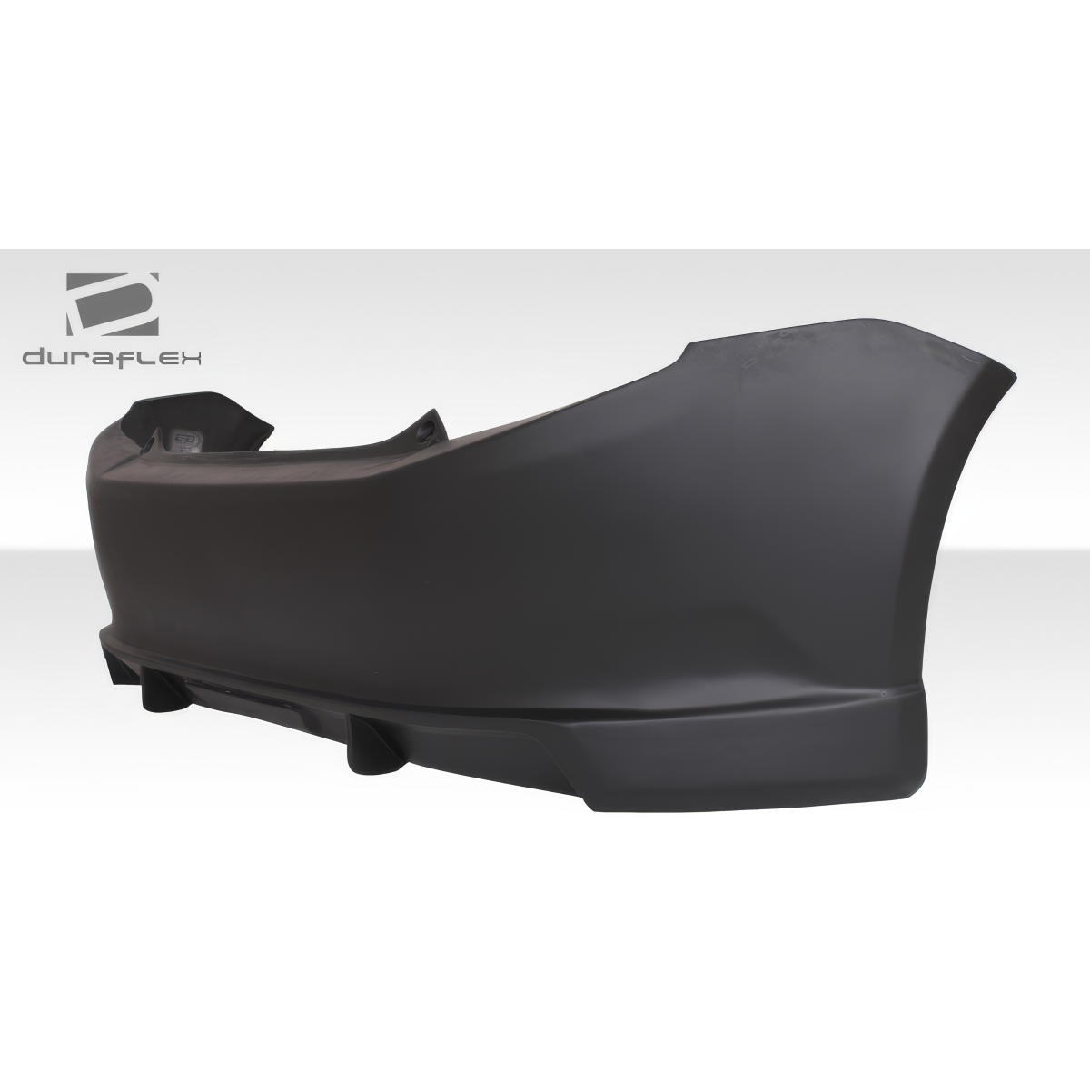 Modify your Scion tC 2011 with our Exterior/Complete Body Kits - Side angle view of a rear bumper part