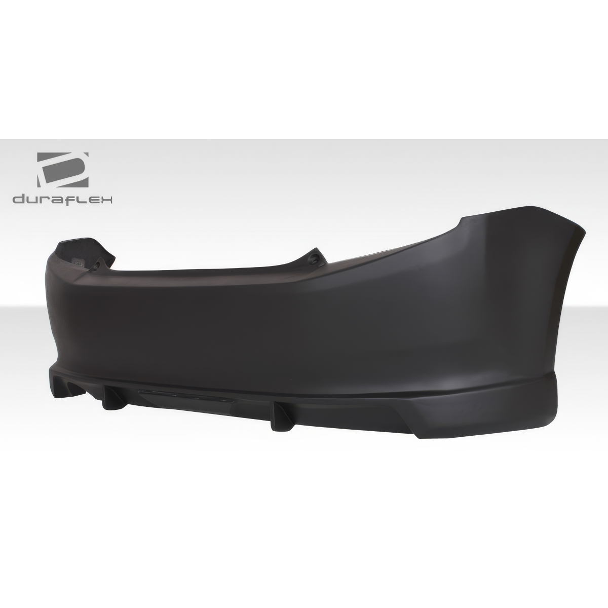 Modify your Scion tC 2011 with our Exterior/Complete Body Kits - Side profile view of rear bumper part