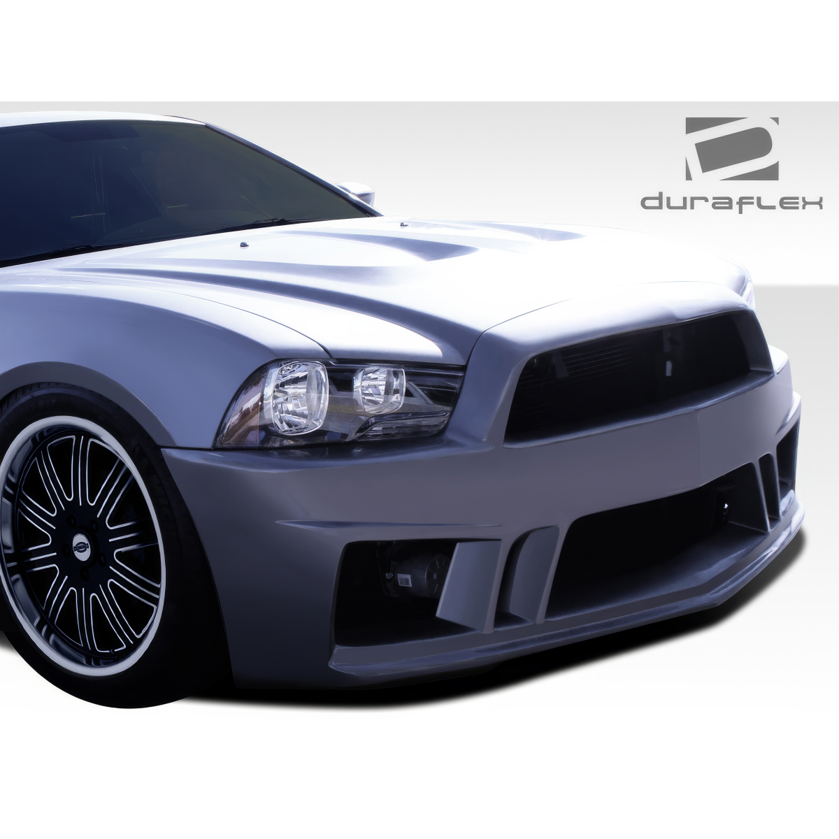 Modify your Dodge Charger 2011 with our Exterior/Complete Body Kits - Front angle view of a car part image