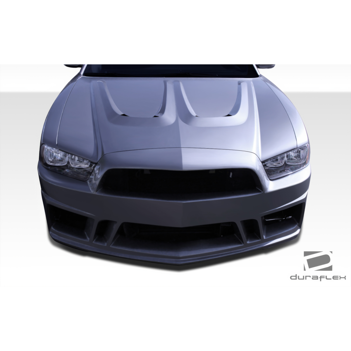 Modify your Dodge Charger 2011 with our Exterior/Complete Body Kits - Front view from slightly above