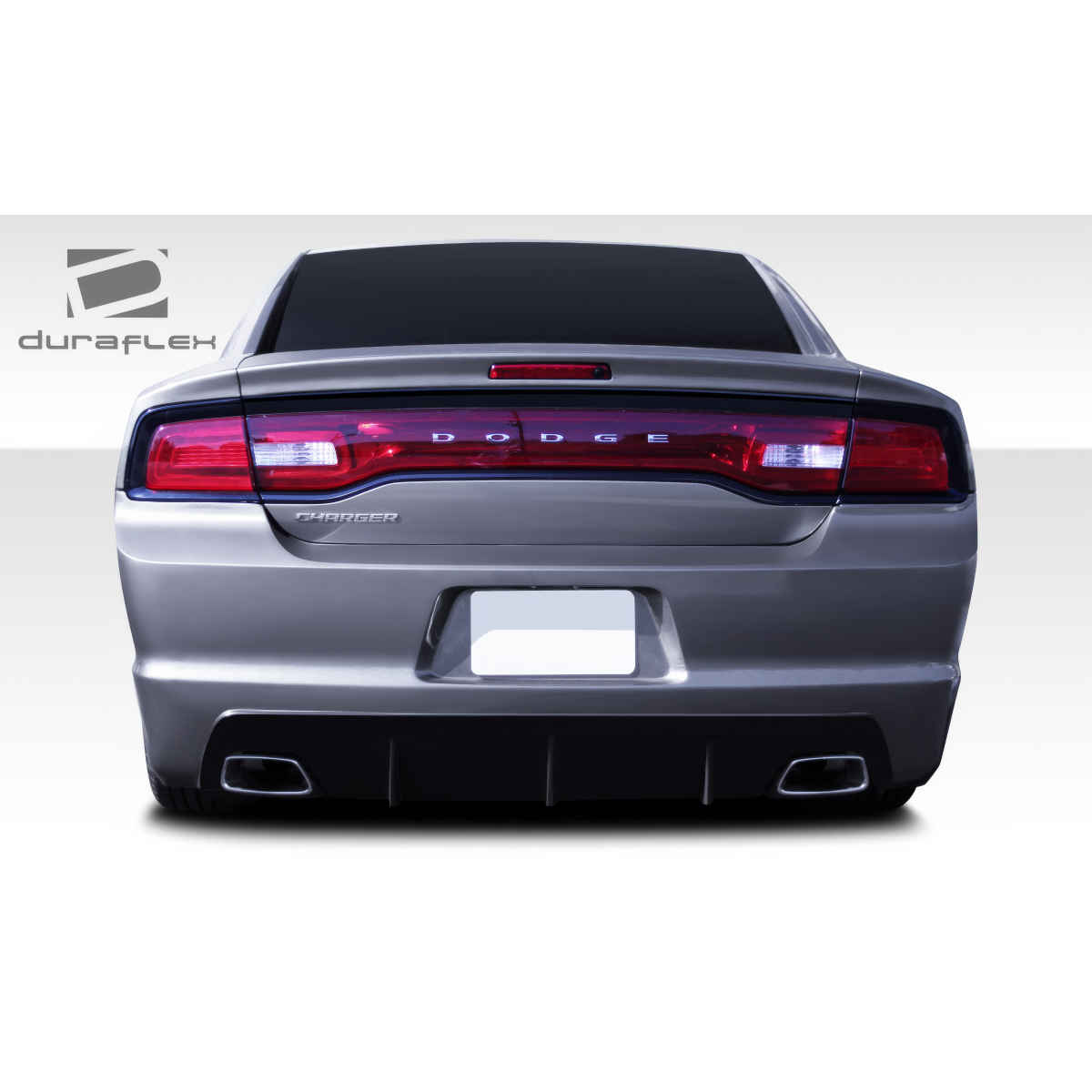 Modify your Dodge Charger 2011 with our Exterior/Complete Body Kits - Rear angle view of a Dodge Charger