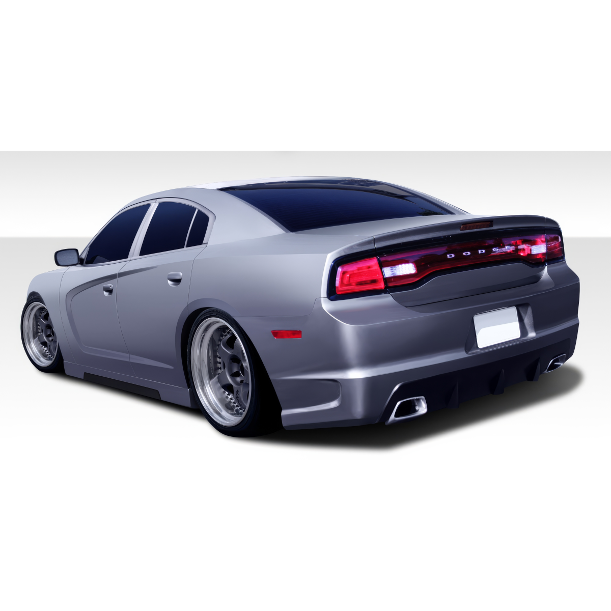 Modify your Dodge Charger 2011 with our Exterior/Complete Body Kits - Side angle showcasing rear bumper design