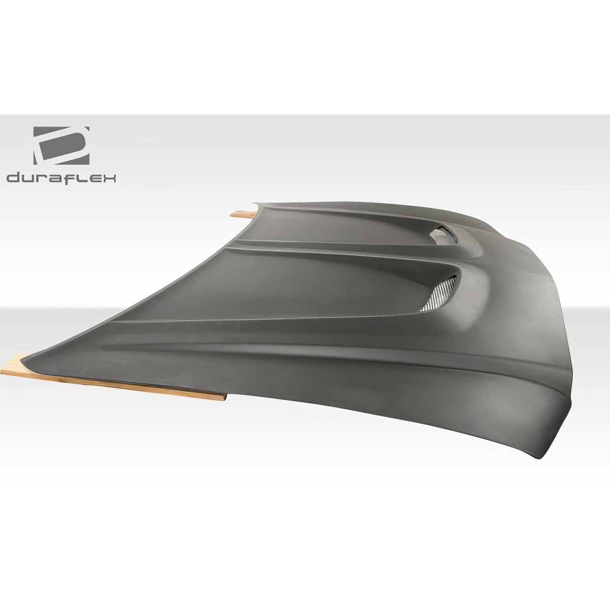 Modify your Dodge Charger 2011 with our Exterior/Hoods - Viewed from a side angle showing contours