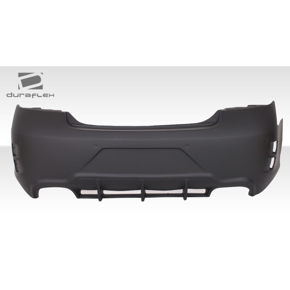 Modify your Infiniti G 2007 with our Exterior/Complete Body Kits - Front view of rear bumper at eye level