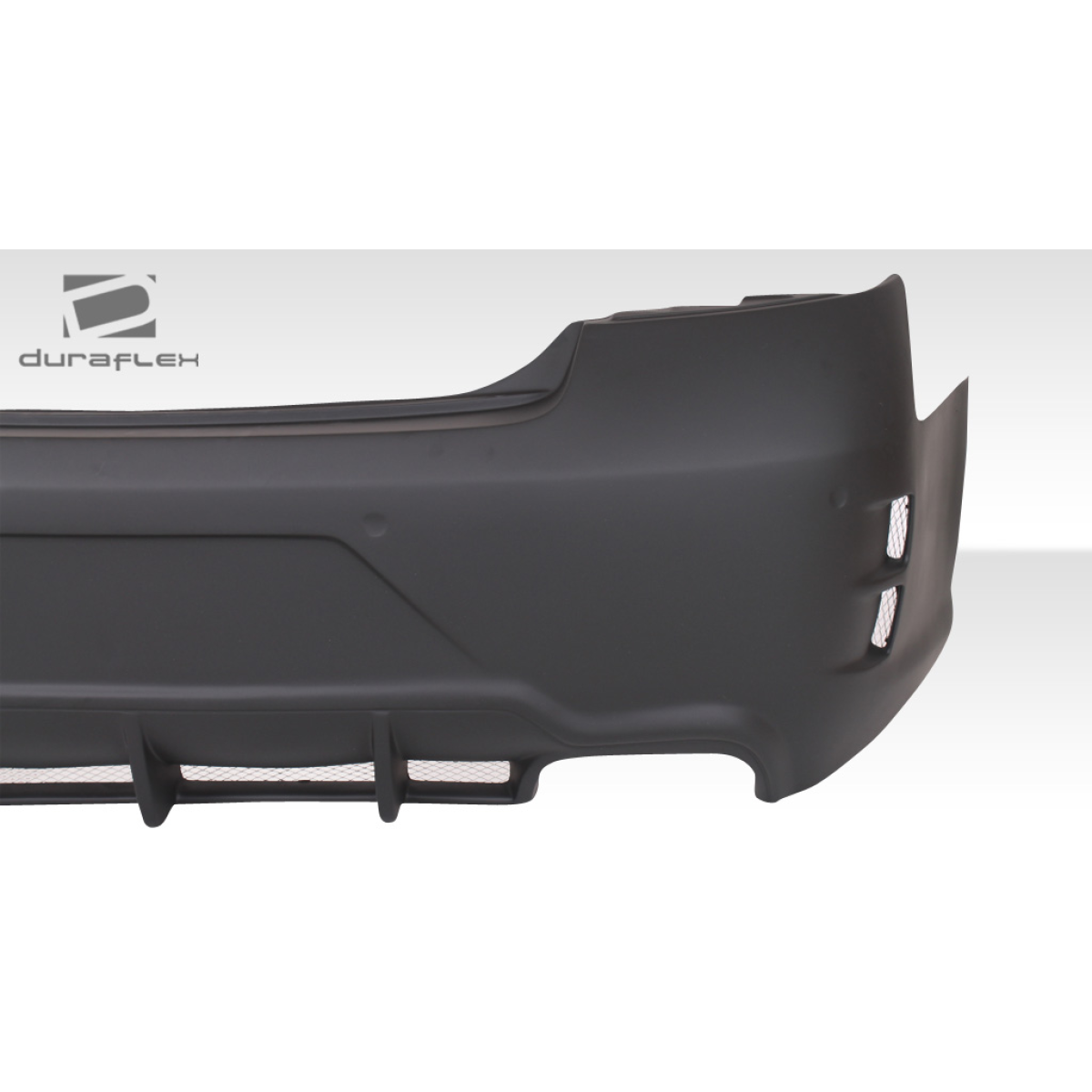 Modify your Infiniti G35 2007 with our Exterior/Complete Body Kits - Side angle view of rear bumper part