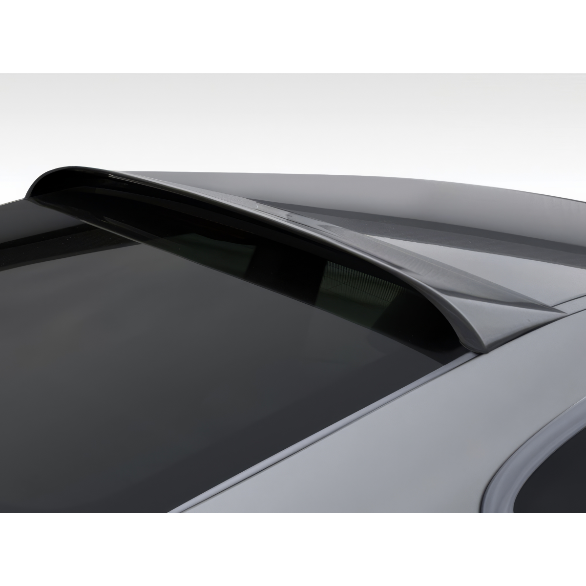 Modify your Mercedes-Benz CLS-Class 2006 with our Exterior/Wings - The roof spoiler is viewed from a top angle