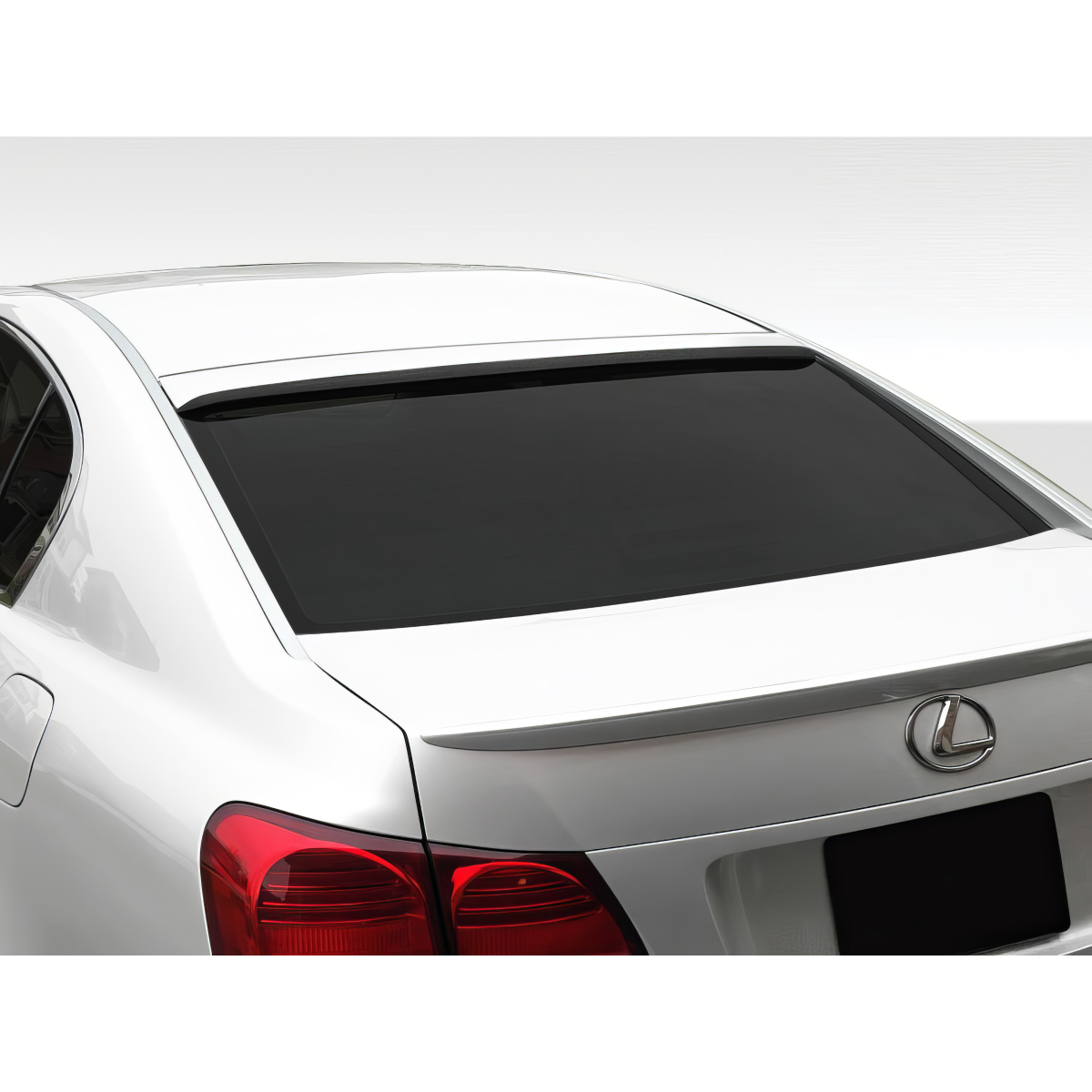 Modify your Lexus GS300 2006 with our Exterior/Wings - Rear view at slight upward angle