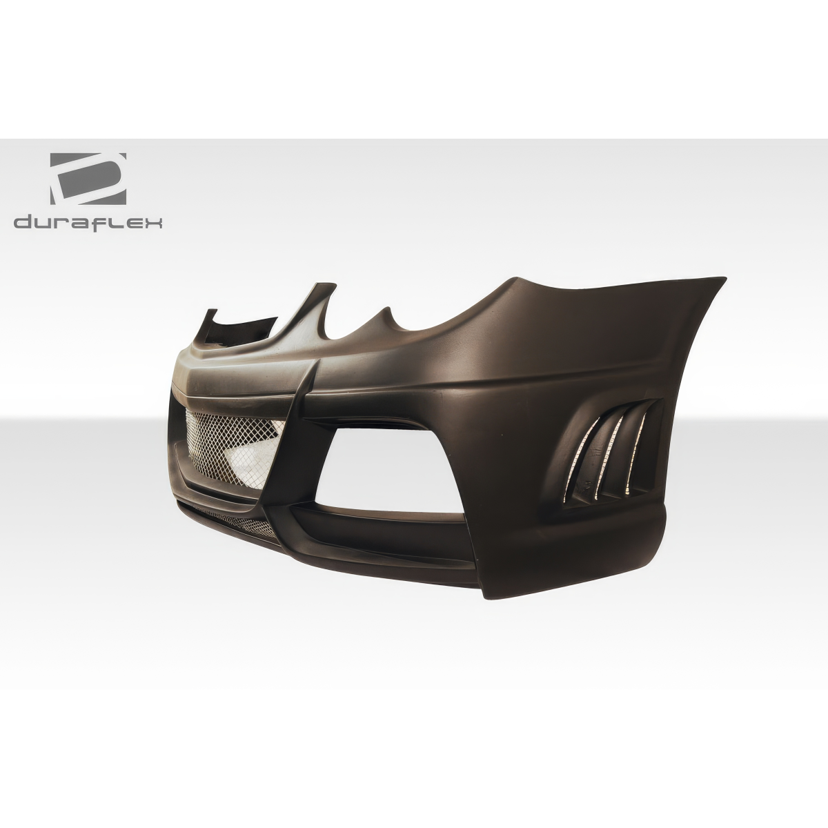 Modify your Mercedes-Benz CLK-Class 2003 with our Exterior/Front Bumpers or Lips - Front left angle view of front bumper part