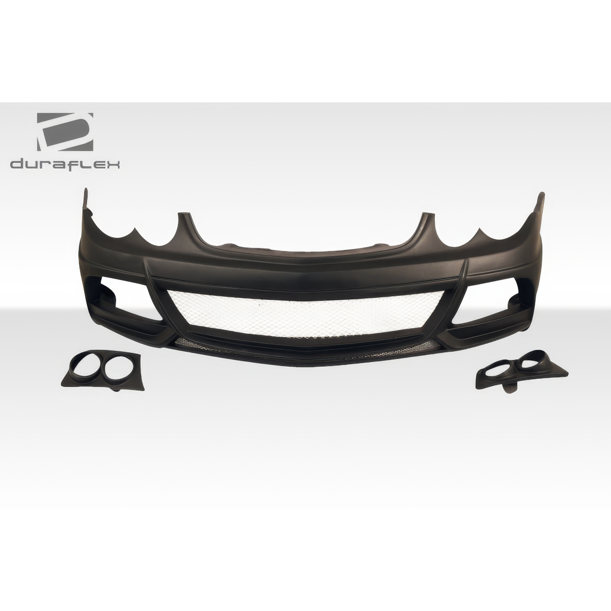 Modify your Mercedes-Benz CLK-Class 2003 with our Exterior/Front Bumpers or Lips - Front view of a Mercedes-Benz front bumper