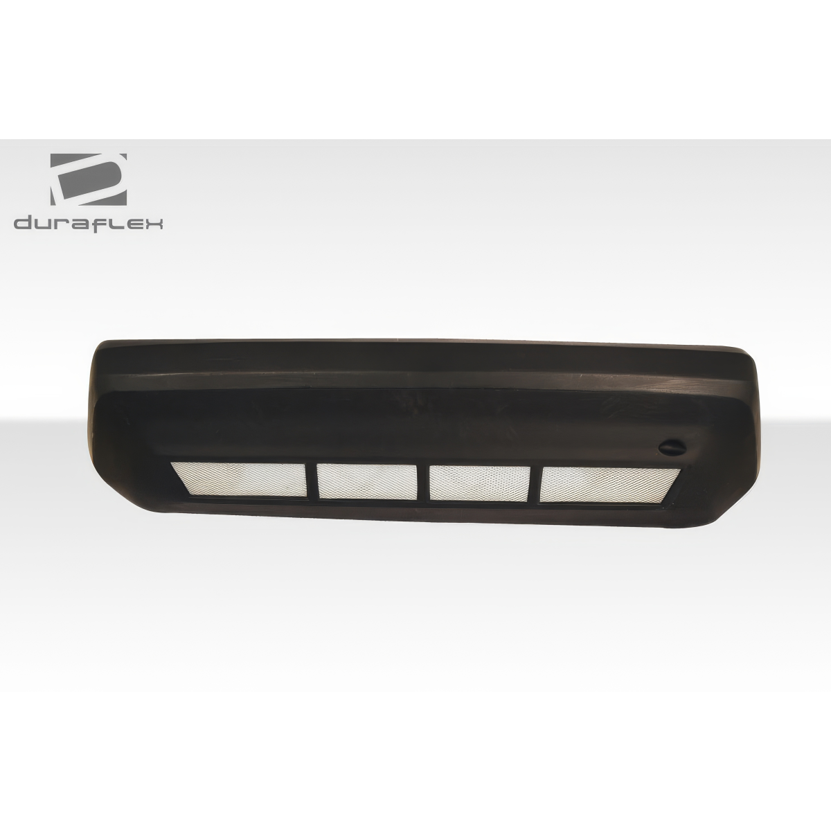 Modify your Volkswagen Golf 1985 with our Exterior/Rear Bumpers or Lips - Image shows rear bumper from a top angle