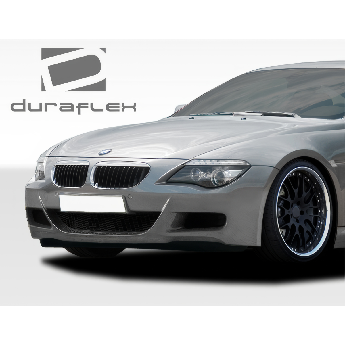 Modify your BMW 6-Series 2004 with our Exterior/Front Bumpers or Lips - Front angle view of the BMW 6 Series