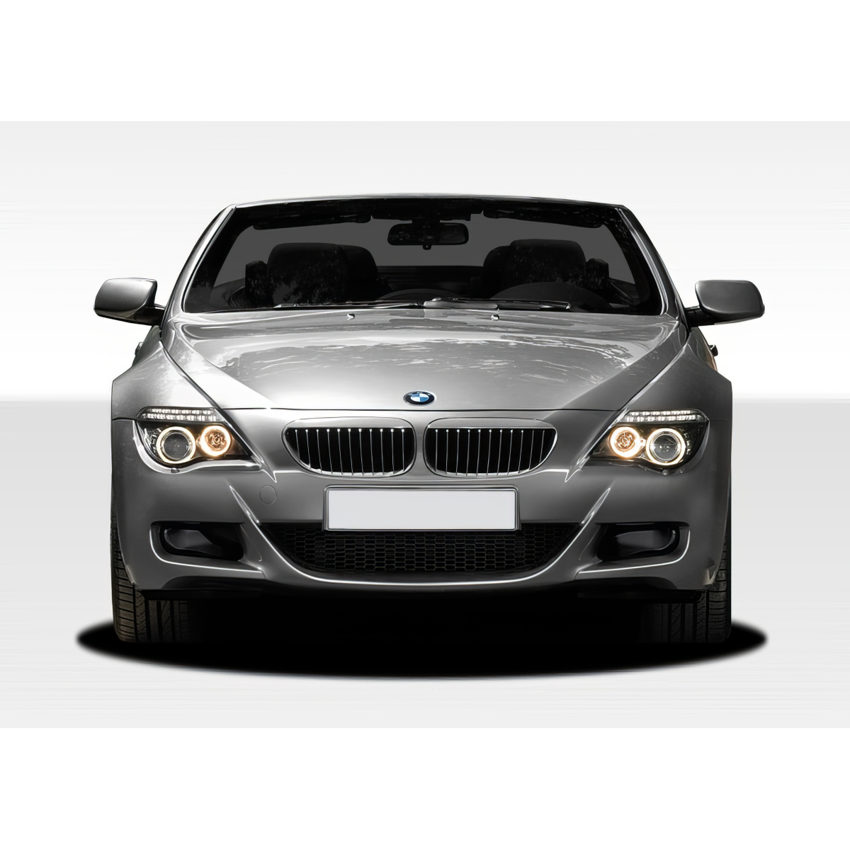 Modify your BMW 6-Series 2004 with our Exterior/Front Bumpers or Lips - Front view of the vehicle