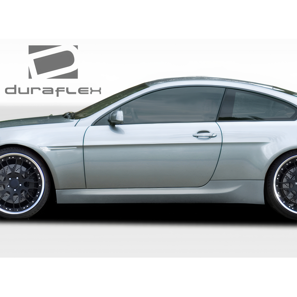 Modify your BMW 6-Series 2004 with our Exterior/Side Skirts - Side view angle of the vehicle part