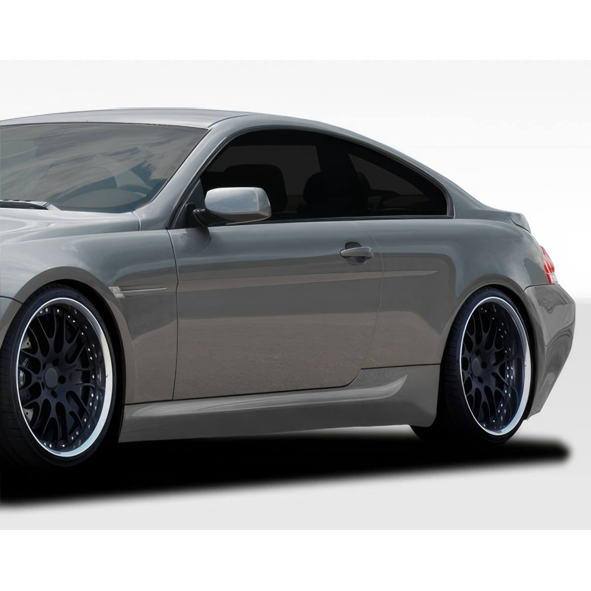 Modify your BMW 6-Series 2004 with our Exterior/Side Skirts - Side view of BMW 6 Series at slight angle