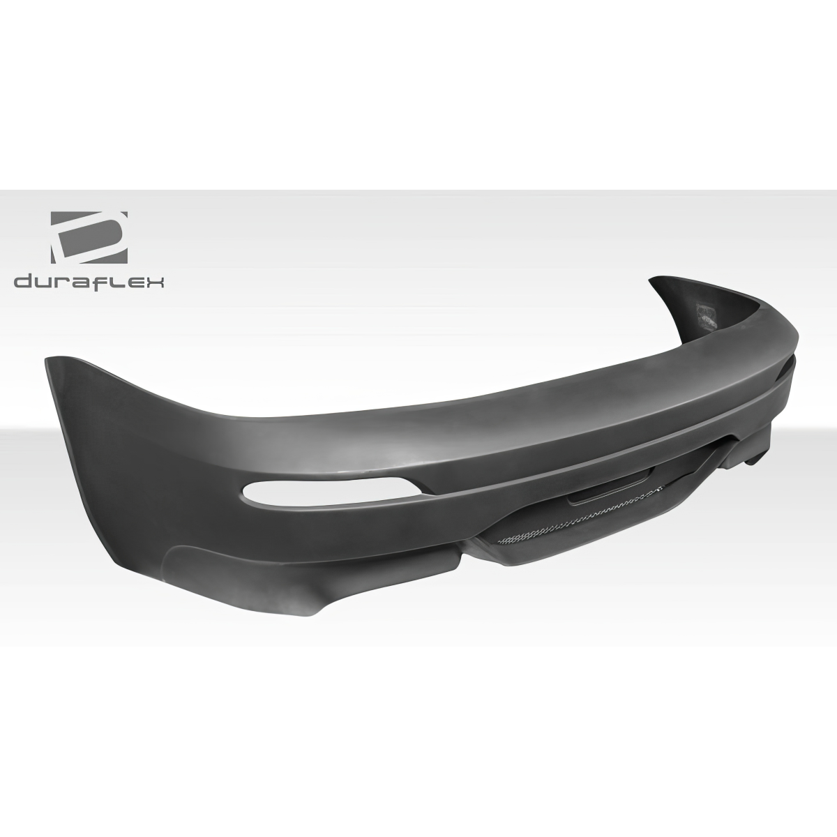 Modify your BMW 6-Series 2004 with our Exterior/Rear Bumpers or Lips - Front view of rear bumper at slight angle