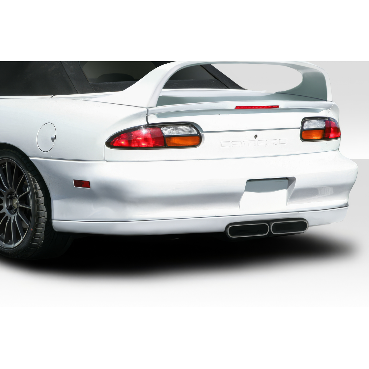 Modify your Chevrolet Camaro 1993 with our Exterior/Grilles - Rear three quarter angle view of the car