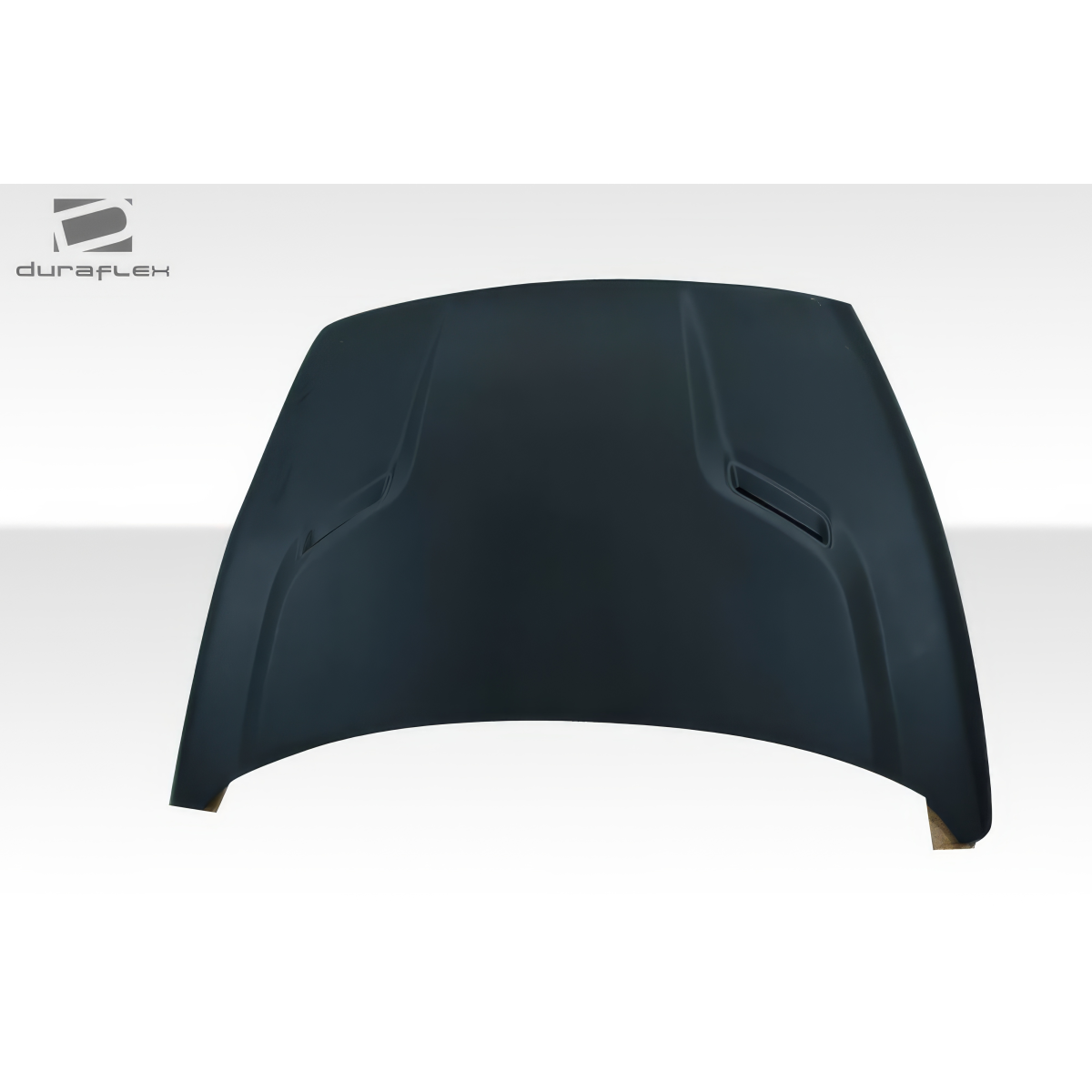 Modify your Dodge Ram 2002 with our Exterior/Hoods - Frontal view of the hood part centered