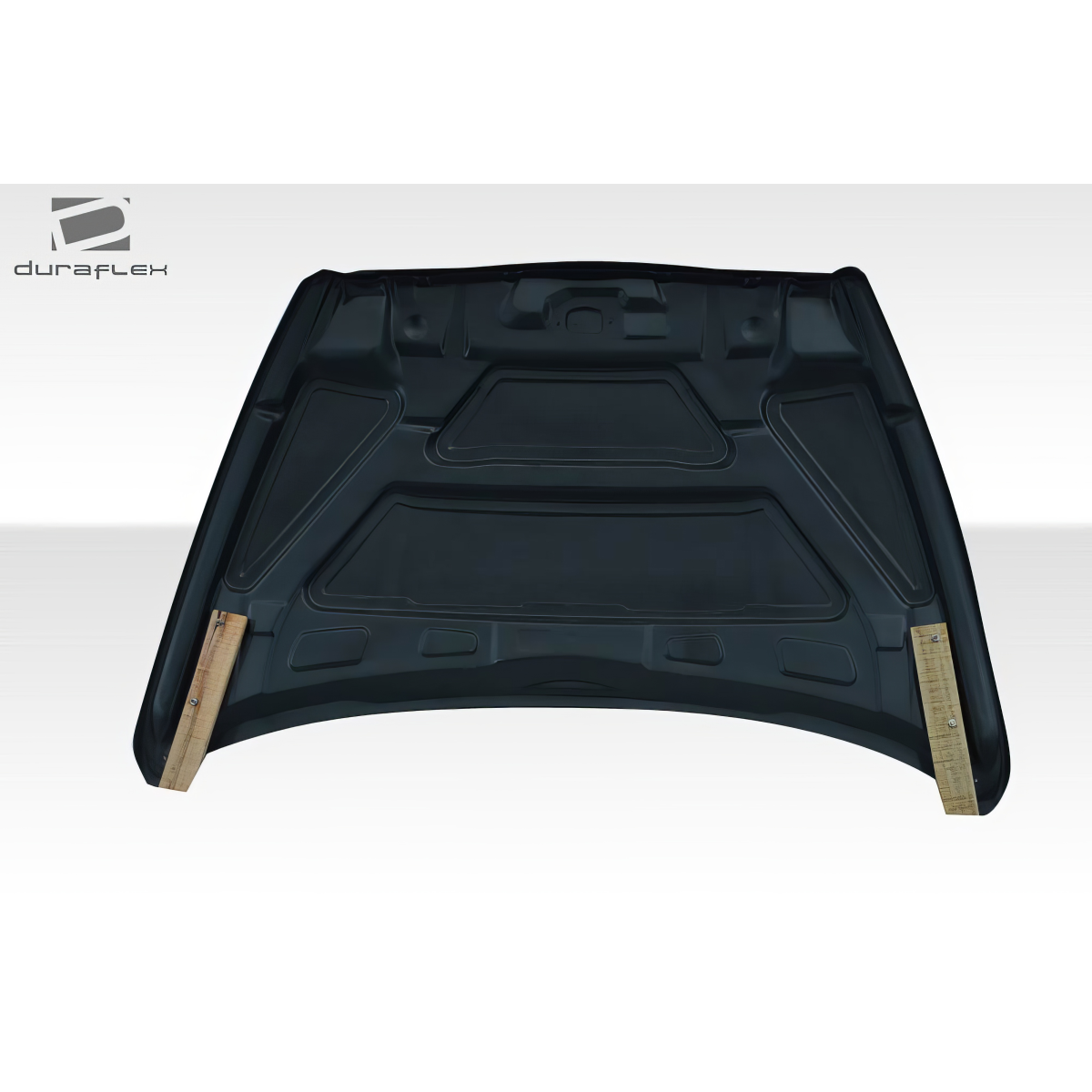 Modify your Dodge Ram 2002 with our Exterior/Hoods - Hood viewed from above flat angle