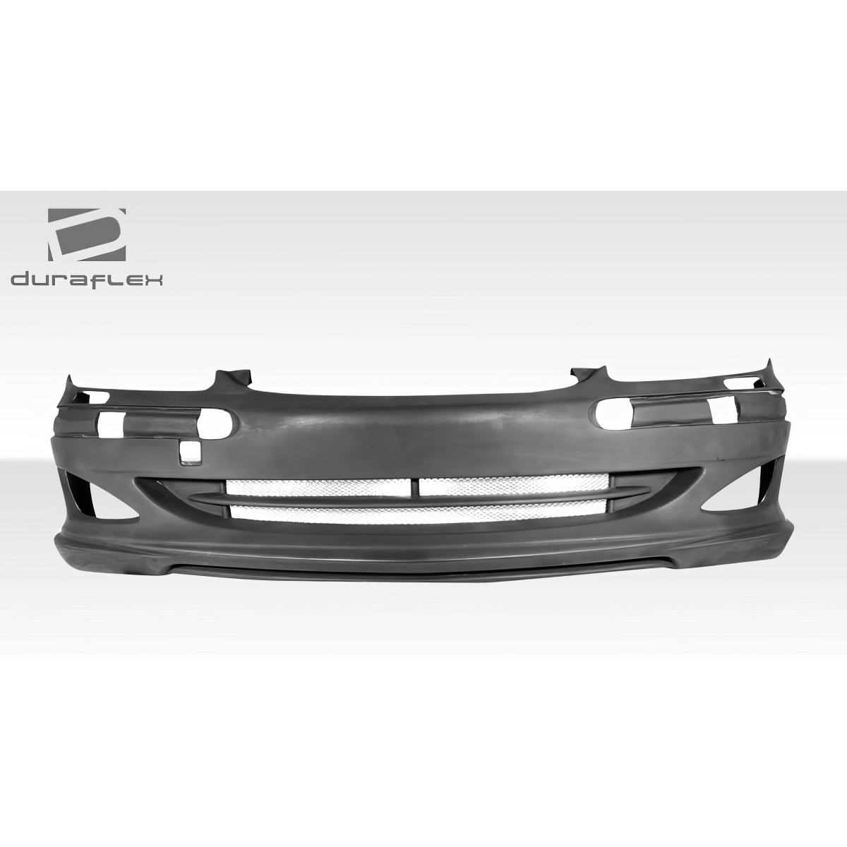 Modify your Mercedes-Benz S-Class 2000 with our Exterior/Front Bumpers or Lips - Front view of the bumper at a slight angle