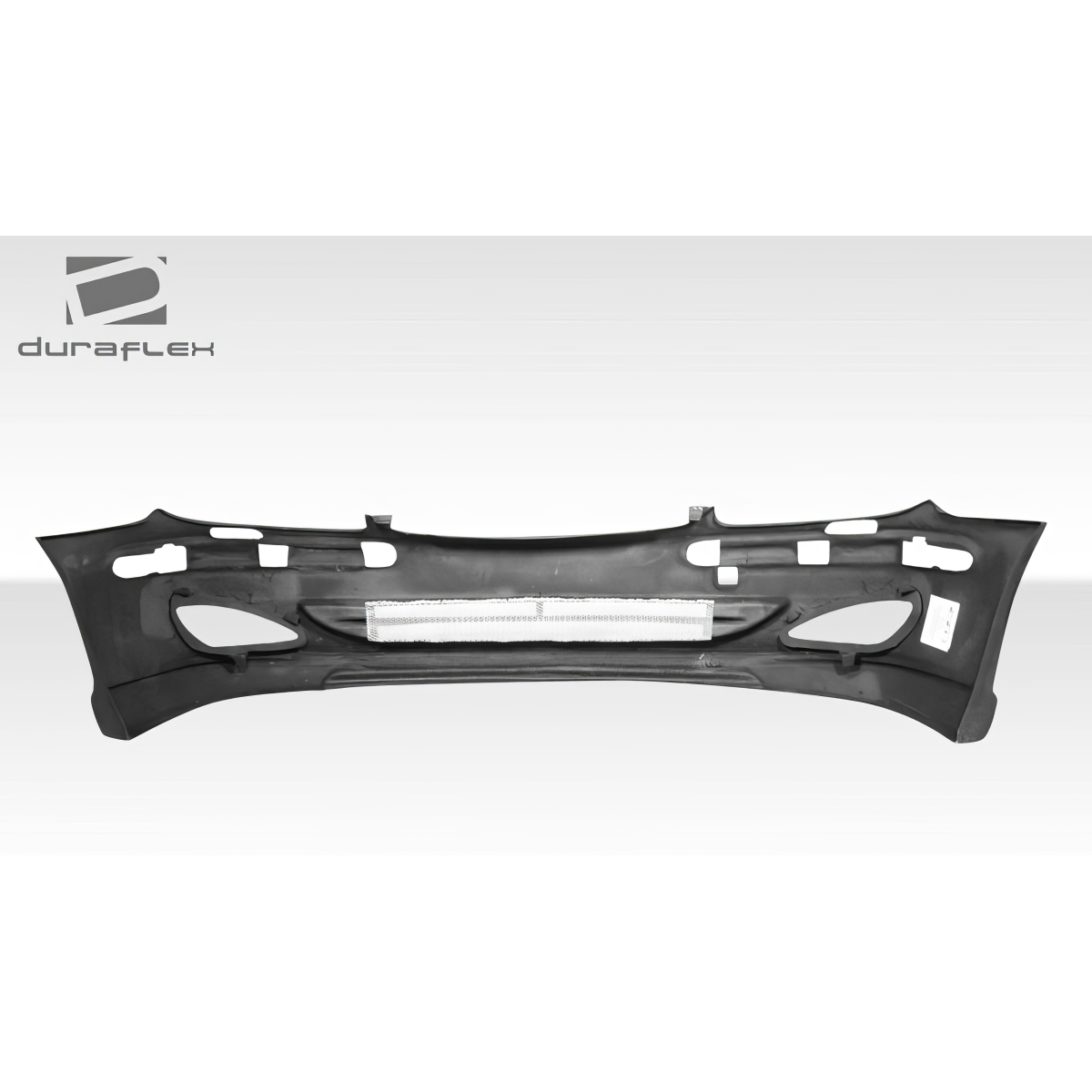 Modify your Mercedes-Benz S-Class 2000 with our Exterior/Front Bumpers or Lips - Part displayed straight on from the front