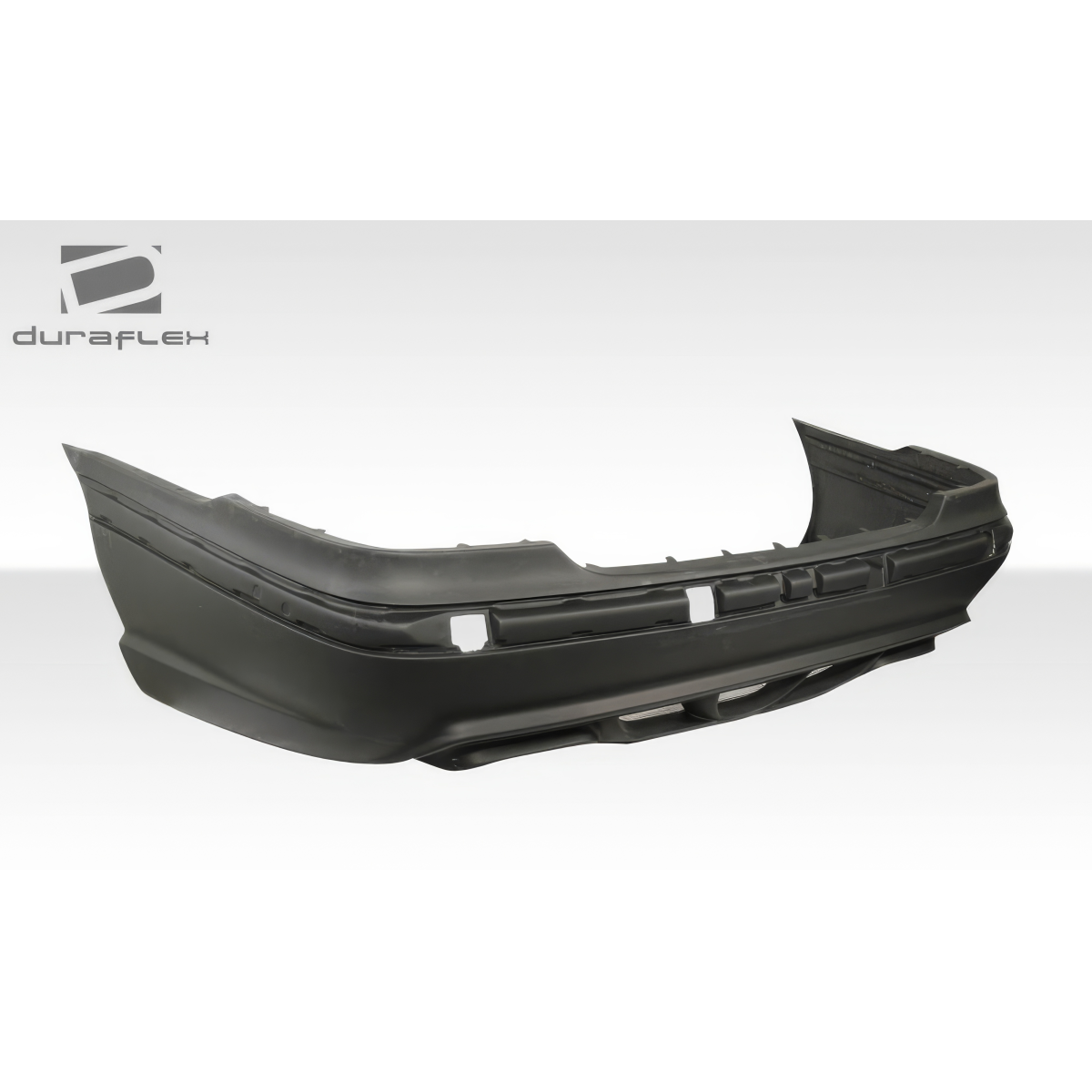 Modify your Mercedes-Benz S-Class 2000 with our Exterior/Rear Bumpers or Lips - Front angled view of the rear bumper