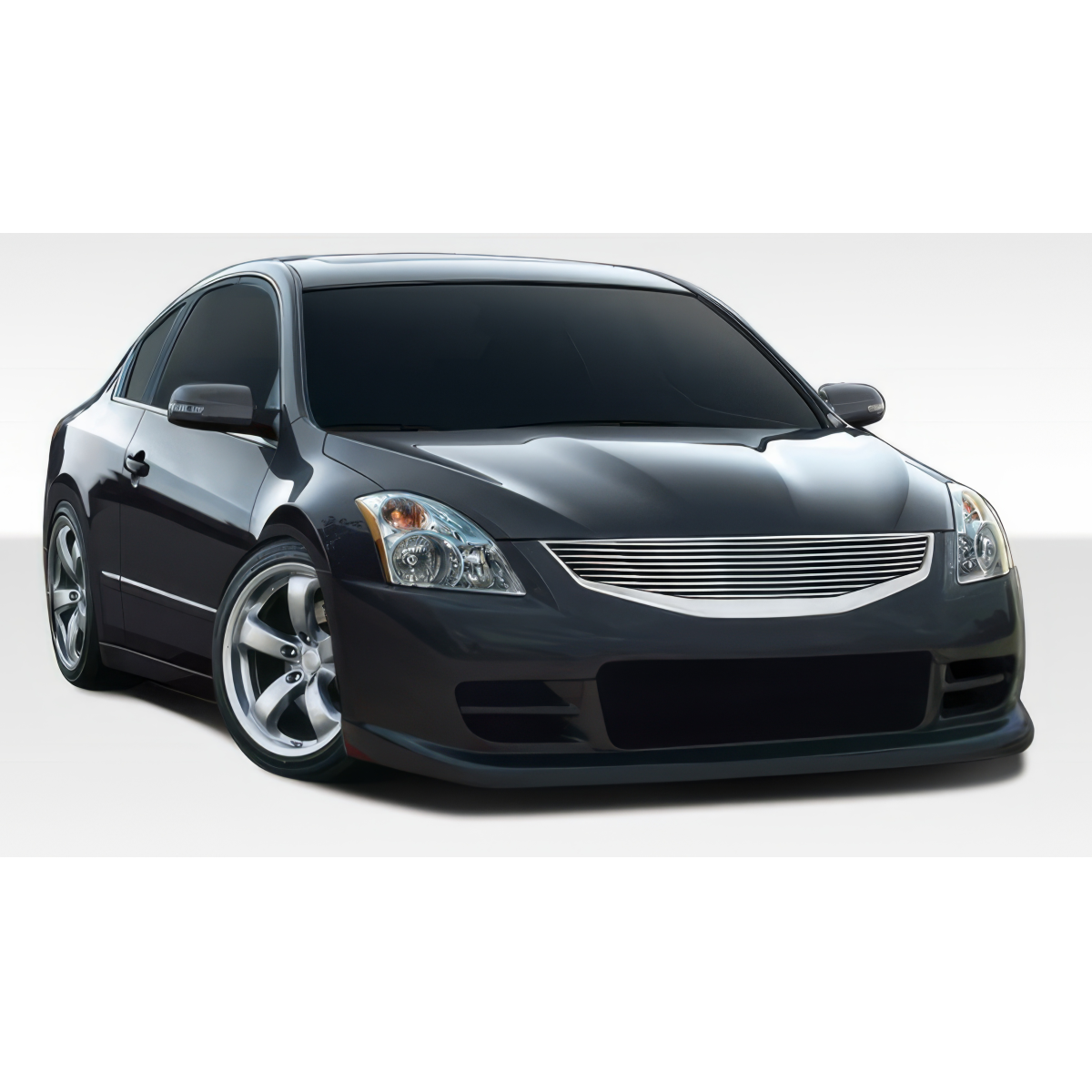 Modify your Nissan Altima 2010 with our Exterior/Complete Body Kits - Front three quarter angle of the vehicle