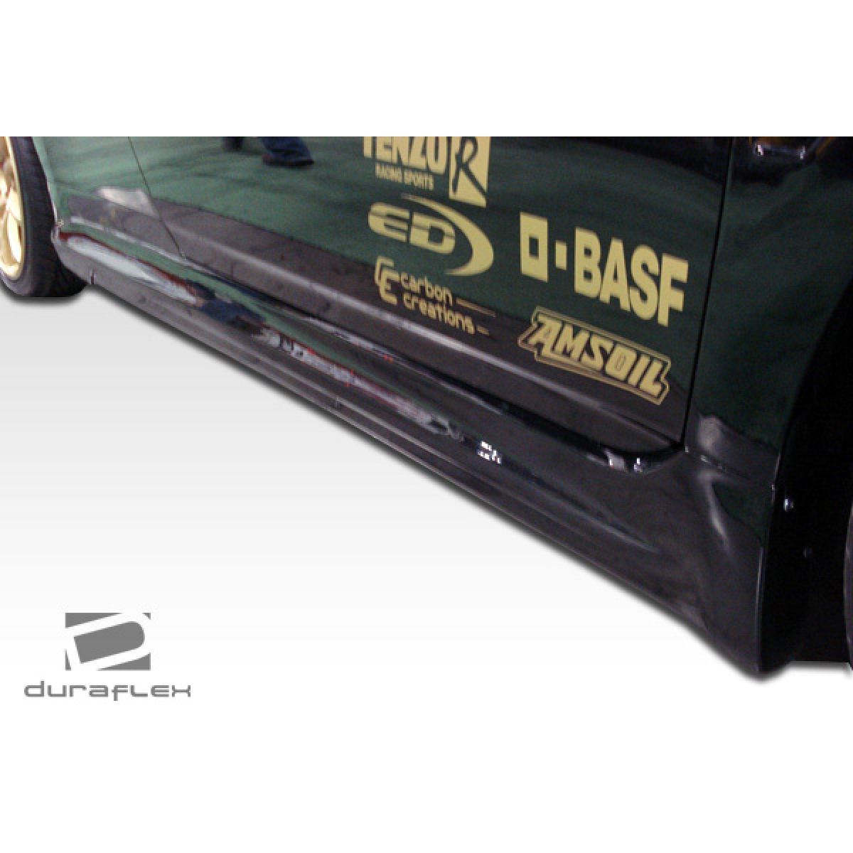 Modify your Nissan Altima 2010 with our Exterior/Complete Body Kits - Side view from slightly above ground level