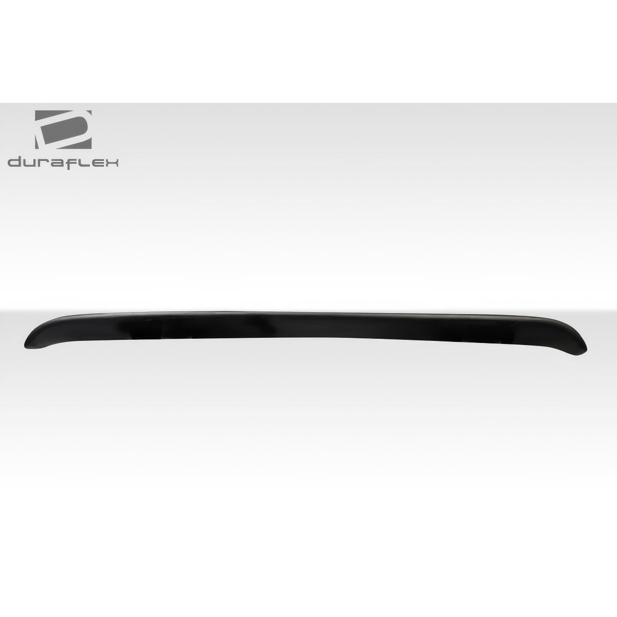 Modify your Ferrari 430 2005 with our Exterior/Wings - Angled view of a black trunk lid spoiler