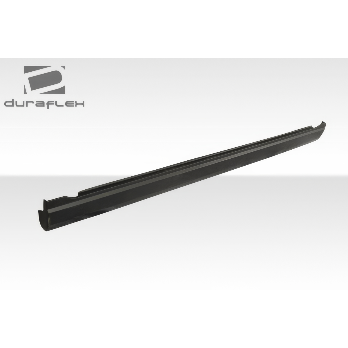 Modify your Honda Fit 2009 with our Exterior/Side Skirts - The part is shown from a side angle