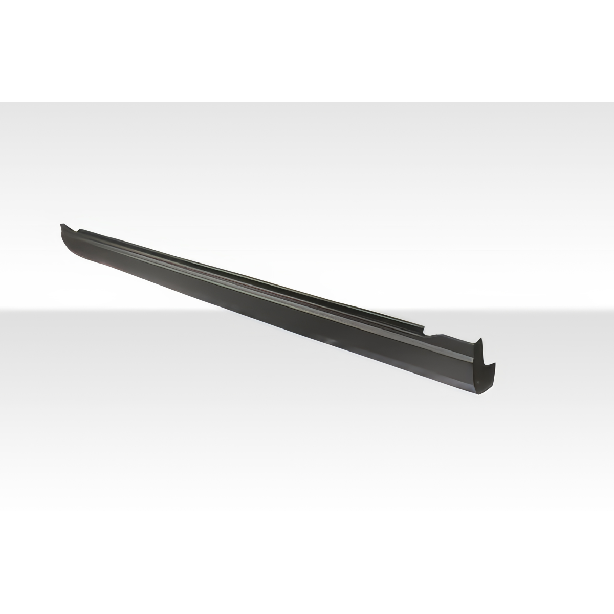 Modify your Honda Fit 2009 with our Exterior/Side Skirts - The part is viewed at a horizontal angle