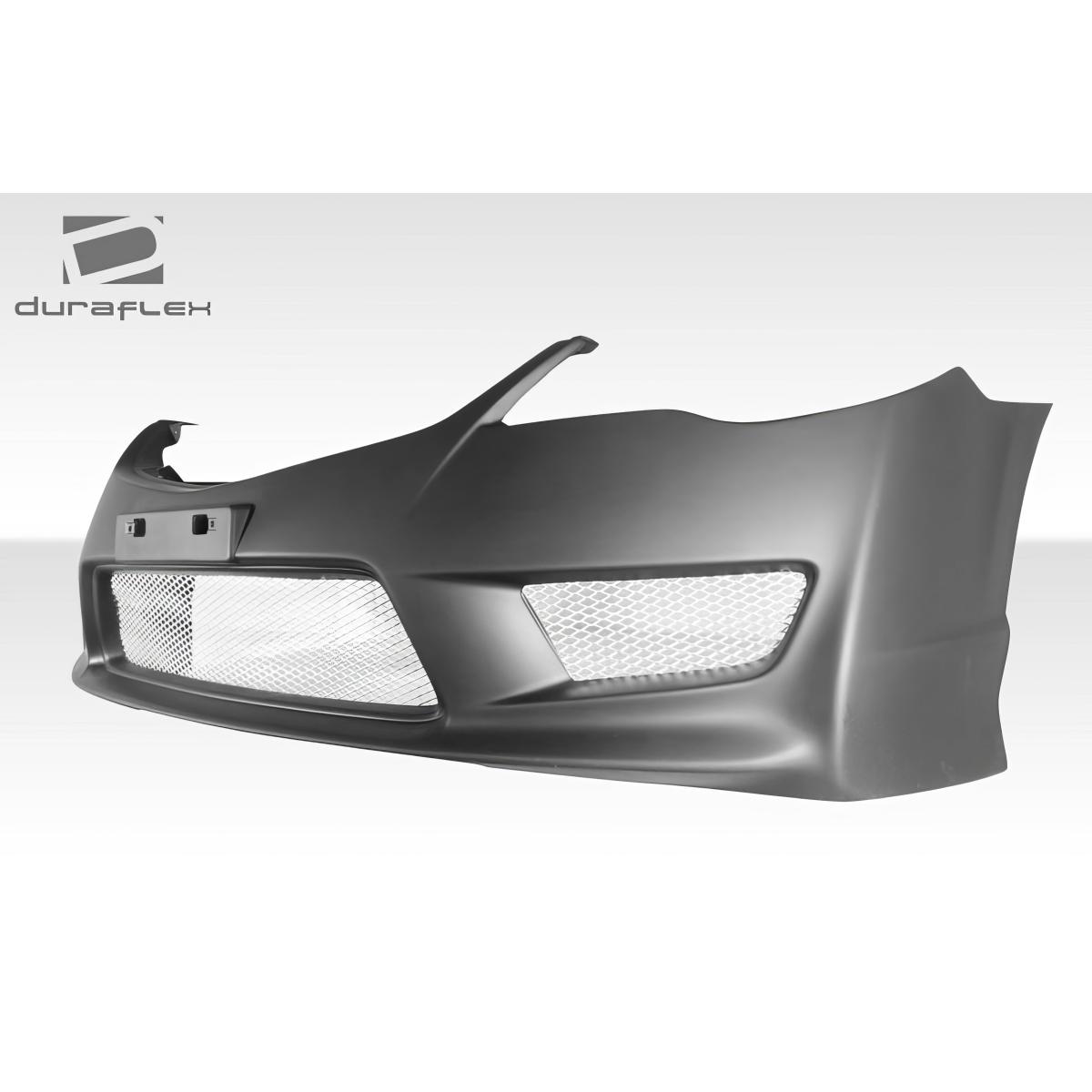 Modify your Honda Civic 2006 with our Exterior/Front Bumpers or Lips - Part shown at a slight left angle view