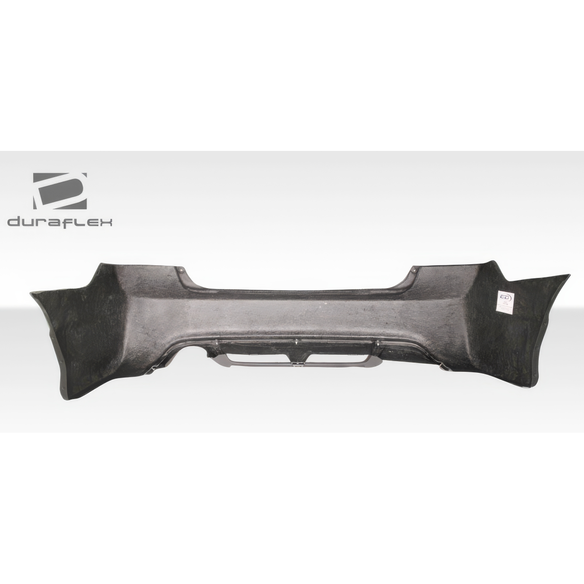 Modify your Honda Civic 2006 with our Exterior/Rear Bumpers or Lips - Part viewed from the front at a flat angle