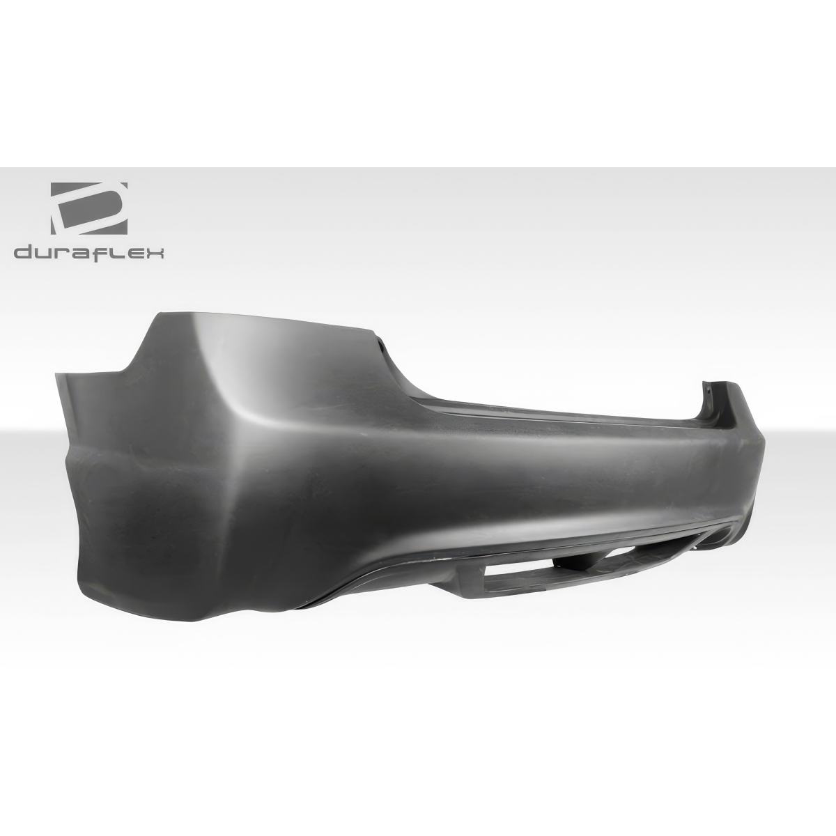 Modify your Honda Civic 2006 with our Exterior/Rear Bumpers or Lips - Side angle view of rear bumper part