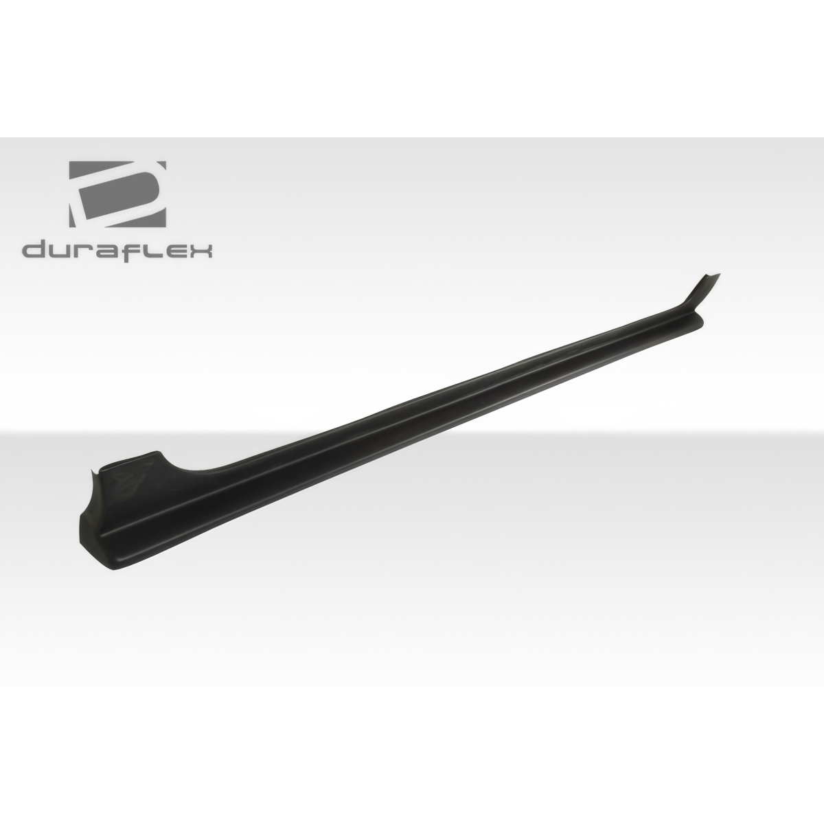 Modify your Mazda 3 2004 with our Exterior/Side Skirts - Side view of the side skirts at low angle