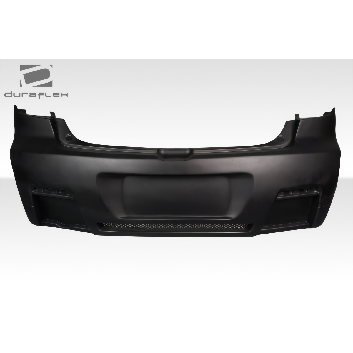 Modify your Mazda 3 2004 with our Exterior/Rear Bumpers or Lips - Front view of rear bumper at slight angle