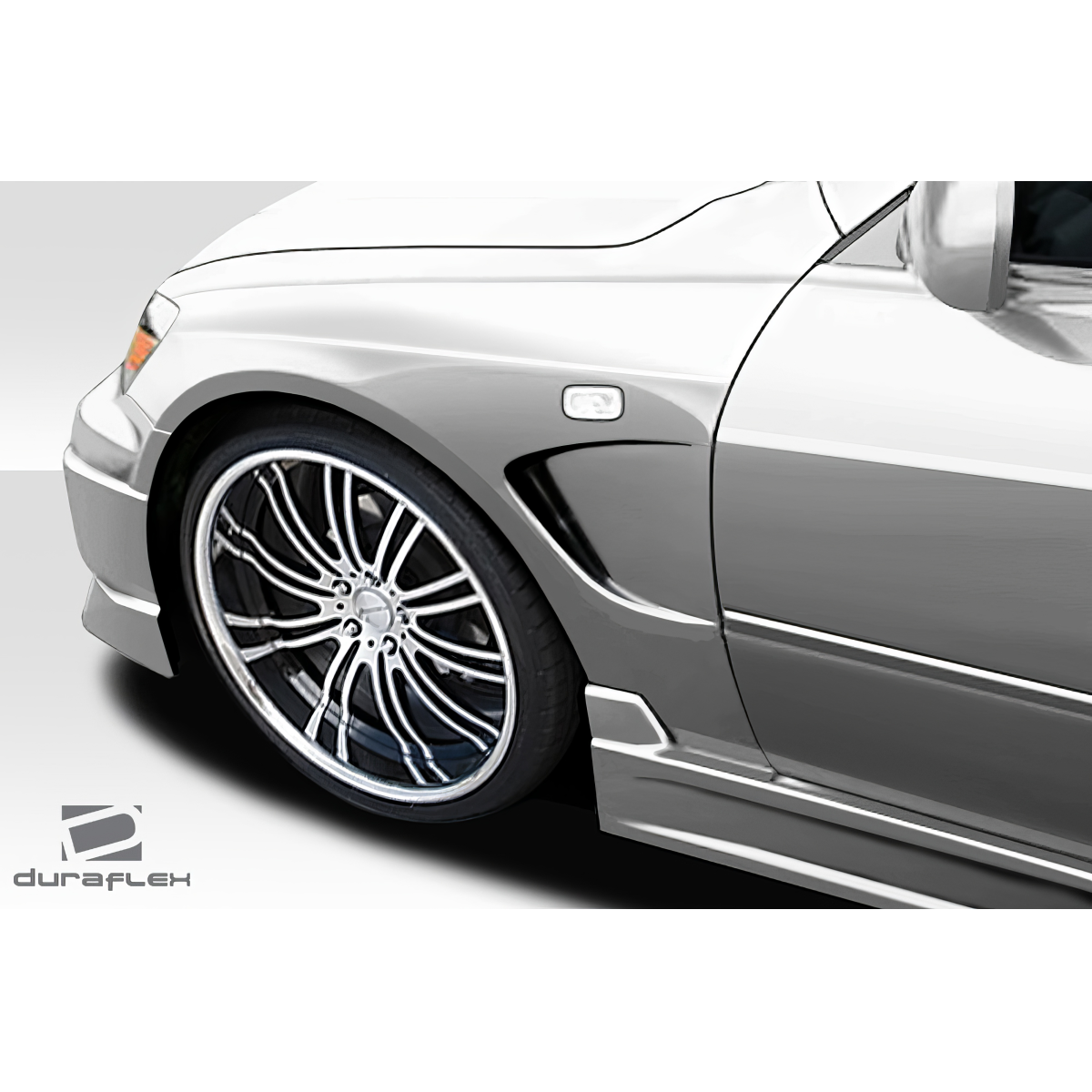 Modify your Lexus IS Series 2000 with our Exterior/Fenders - Angled view of front fender and wheel