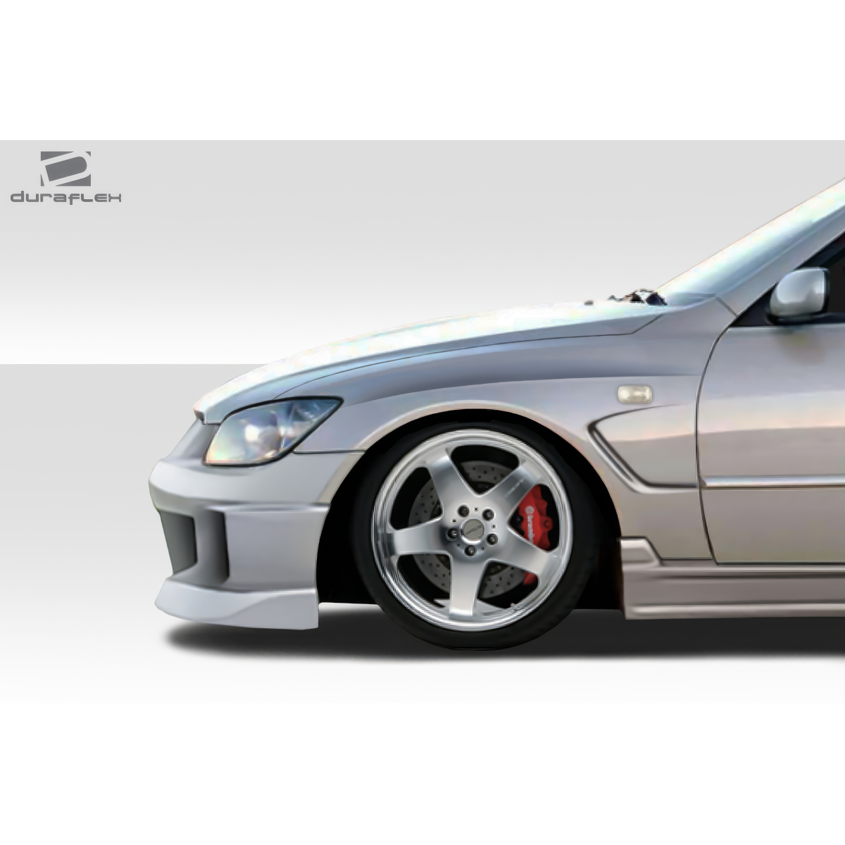 Modify your Lexus IS Series 2000 with our Exterior/Fenders - Image shows car at a slight side angle