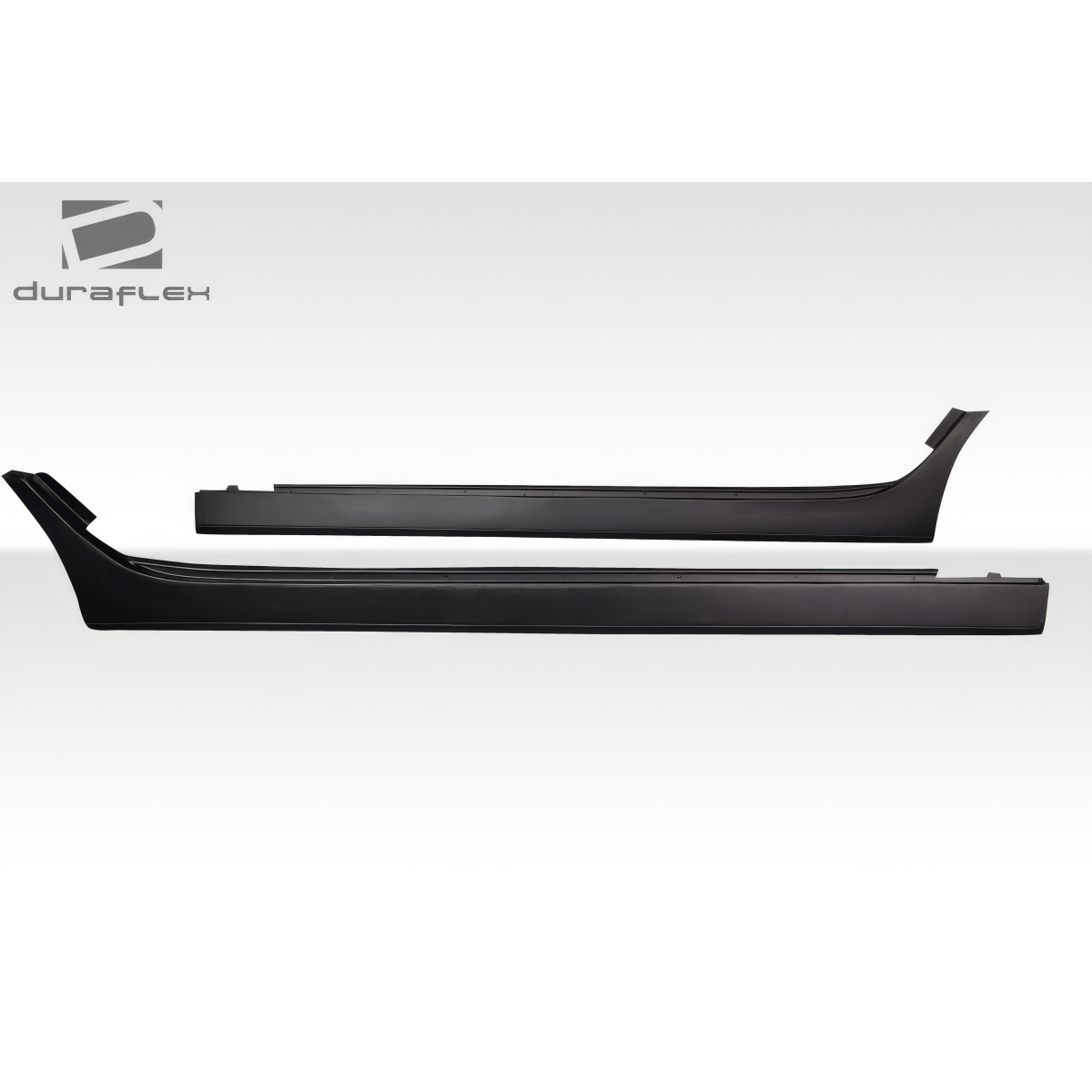 Modify your Lexus LS430 2004 with our Exterior/Side Skirts - Part shown from an angle for side visibility