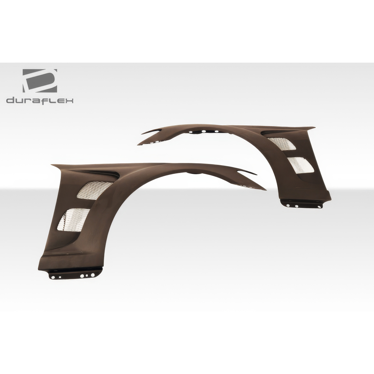 Modify your Mercedes-Benz S-Class 2007 with our Exterior/Fenders - Front view slightly angled from the side