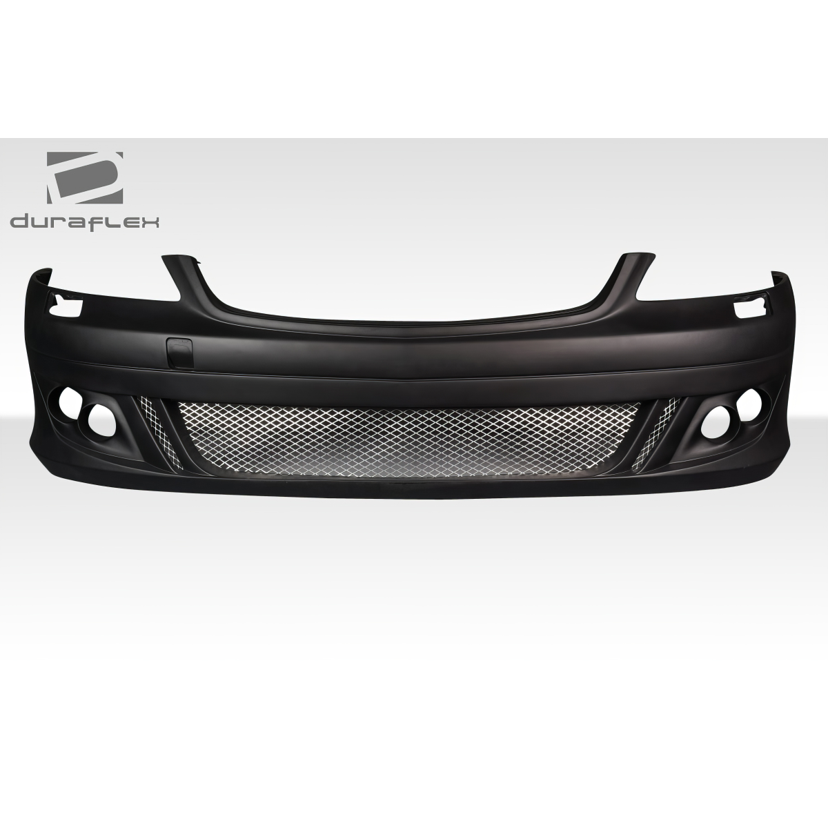 Modify your Mercedes-Benz S-Class 2007 with our Exterior/Front Bumpers or Lips - Front view of Mercedes S Class bumper
