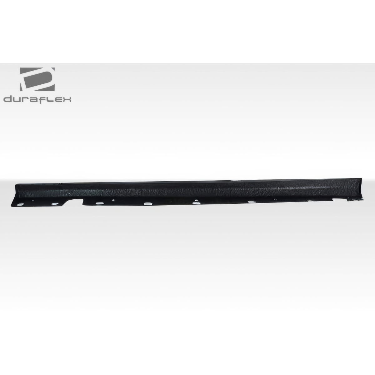 Modify your Mercedes-Benz S-Class 2007 with our Exterior/Side Skirts - Part displayed horizontally from the front view