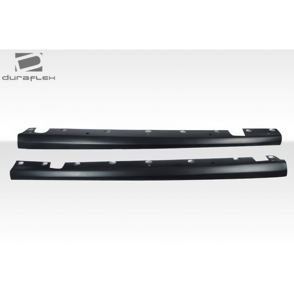 Modify your Mercedes-Benz S-Class 2007 with our Exterior/Side Skirts - Side view angle showcasing the side skirts