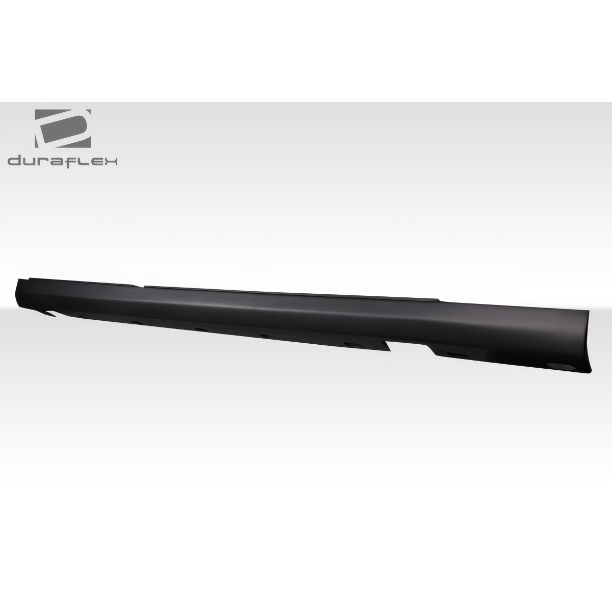 Modify your Mercedes-Benz S-Class 2007 with our Exterior/Side Skirts - Side view with slight upward angle