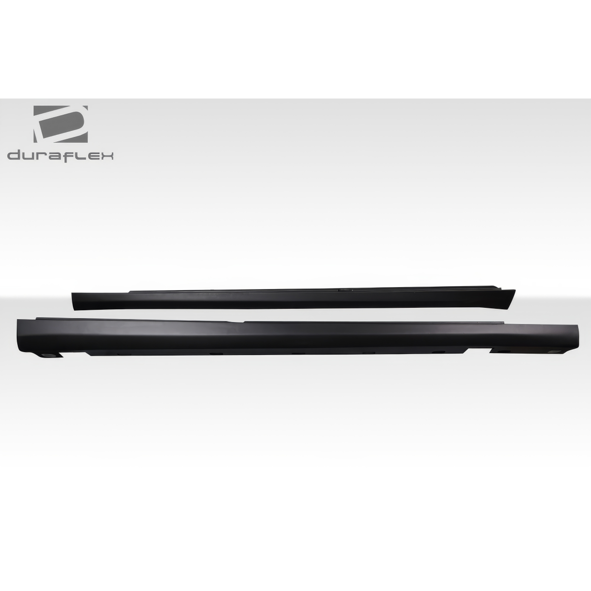 Modify your Mercedes-Benz S-Class 2007 with our Exterior/Side Skirts - Viewed from a side angle showing two side skirts